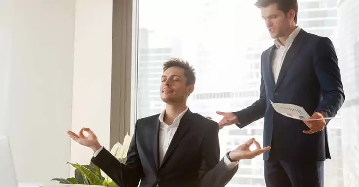 descanse do trabalho para aumentar naturalmente a potência