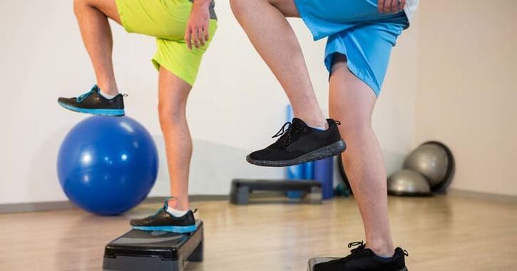 praticar esportes para aumentar naturalmente a potência