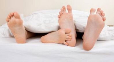 A alta masculina quando excitada é importante para a relação sexual